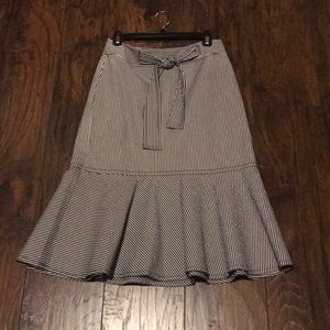 Ann Taylor chambray skirt